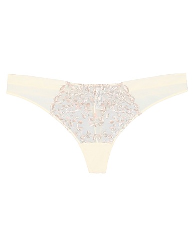 DONNA KARAN Brief Beige 74% Nylon, 26% Elastane