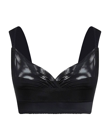 RESULT WEAR by D/MONDAINE Bra Black 78% Nylon, 22% Elastane