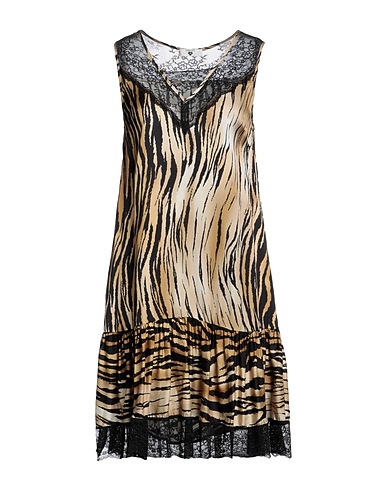 TWINSET Slip U&B Sand 100% Viscose, Polyamide, Elastane