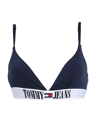 TOMMY JEANS Reggiseno Blu navy 90% Cotone, 10% Elastan