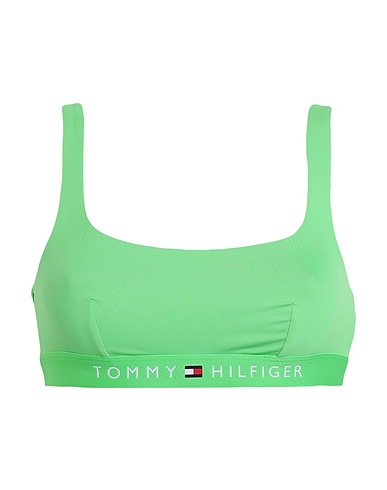 TOMMY HILFIGER Bikini Green 83% Polyamide, 17% Elastane