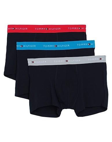 TOMMY HILFIGER Boxer Navy blue 95% Cotton, 5% Elastane