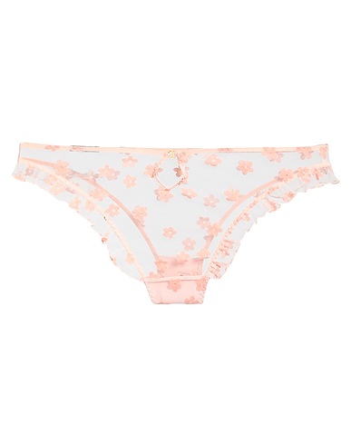 LE PETIT TROU Brief Salmon pink 95% Nylon, 5% Polyurethane