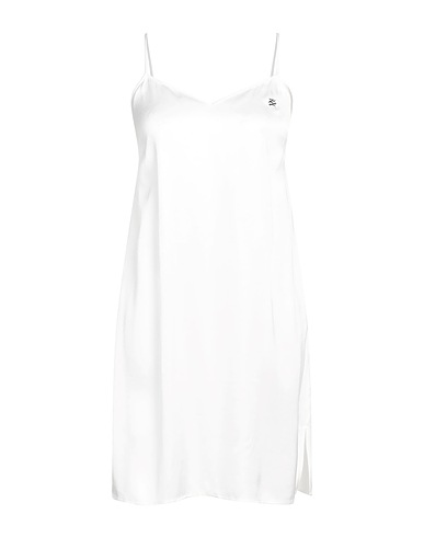 KARL LAGERFELD Slip White 50% Other Fibres, 50% Viscose