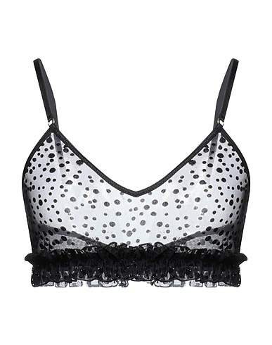 LE PETIT TROU Bra Black 100% Polyester