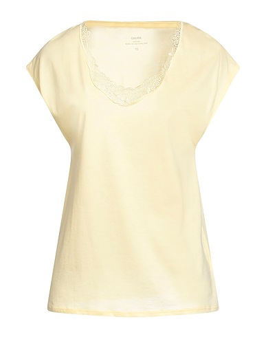 CALIDA Pigiama Giallo 50% Cotone, 50% Tencel™