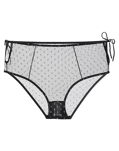 LE PETIT TROU Slip Nero 75% Poliammide, 15% Elastan, 10% Altre Fibre