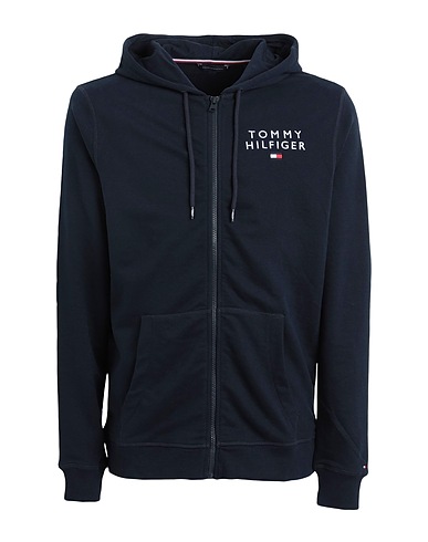 TOMMY HILFIGER Unterhemd Marineblau 50% Baumwolle, 50% Recyceltes Polyester