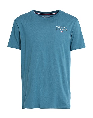 TOMMY HILFIGER Φανελάκι Πράσινο πετρόλ 100% Βαμβάκι