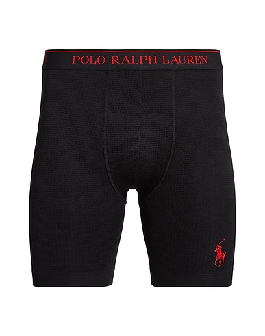 POLO RALPH LAUREN Boxershort Schwarz 93% Polyamid, 7% Elastan