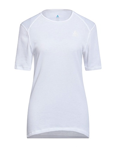 ODLO Undershirt White 100% Recycled polyester
