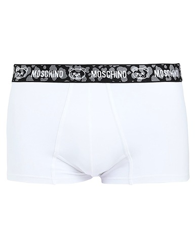 MOSCHINO Boxer White 92% Cotton, 8% Elastane
