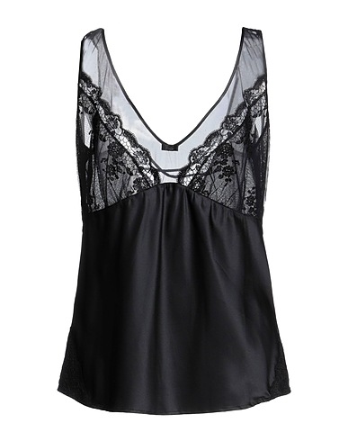 FAUVE Sleepwear Black 56% Polyamide, 44% Polyester