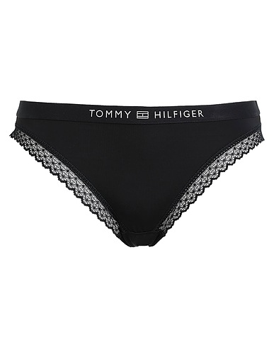TOMMY HILFIGER Brief Black 86% Polyamide, 14% Elastane