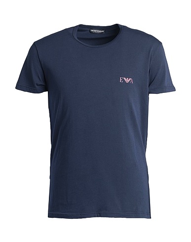 EMPORIO ARMANI Undershirt Midnight blue 95% Cotton, 5% Elastane