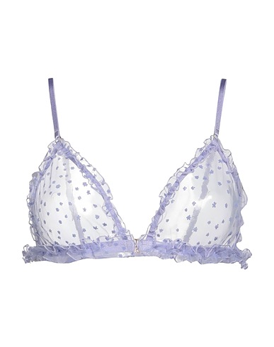 LE PETIT TROU Bra Lilac 100% Recycled polyester
