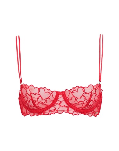 BLUEBELLA Reggiseno Rosso 100% Poliestere riciclato