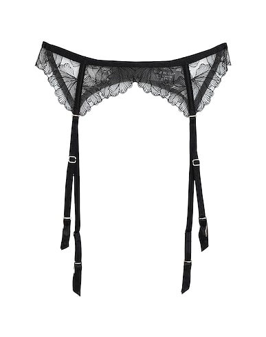 BLUEBELLA Bustiers, Corsets & Suspenders Black 61% Polyester, 39% Polyamide