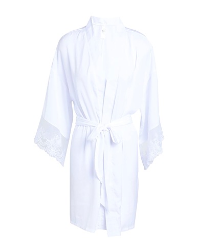 BLUEBELLA Dressing gowns & bathrobes White 100% Polyester