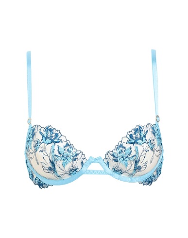 BLUEBELLA Bra Light blue 58% Polyester, 42% Polyamide