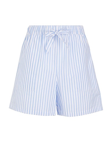 8 by YOOX Sleepwear ORGANIC COTTON BOYFRIEND PJ BOXERS
 White 100% Organic cotton