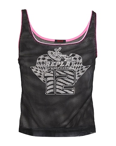 REPLAY Undershirt Black 100% Polyamide