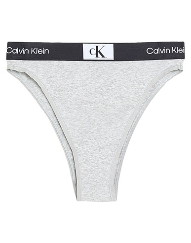 CALVIN KLEIN UNDERWEAR Σλιπ Γκρι 90% Βαμβάκι, 10% Ελαστάνη