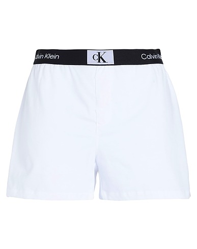CALVIN KLEIN UNDERWEAR Pyjama Weiß 100% Baumwolle