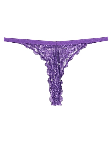 NA-KD Slip Violett 90% Polyamid, 10% Elastan