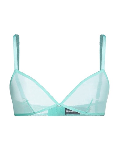 DSQUARED2 Bra Light green 80% Polyamide, 20% Elastane