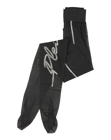 PHILIPP PLEIN Socks & tights Black 72% Nylon, 28% Elastane, Glass