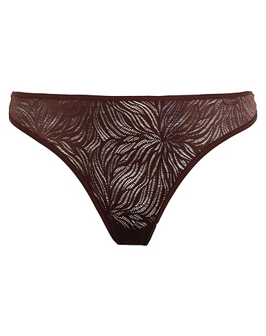 CALVIN KLEIN UNDERWEAR Brief Brown 87% Nylon, 13% Elastane
