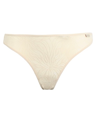 CALVIN KLEIN UNDERWEAR Slip Cremeweiß 87% Nylon, 13% Elastan