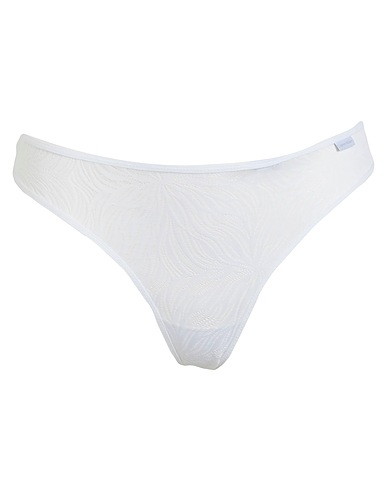 CALVIN KLEIN UNDERWEAR Slip Weiß 87% Nylon, 13% Elastan