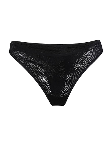 CALVIN KLEIN UNDERWEAR Brief Black 87% Nylon, 13% Elastane
