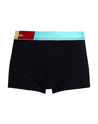 CALVIN KLEIN UNDERWEAR Boxer Black 90% Cotton, 10% Elastane