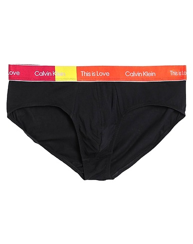 CALVIN KLEIN UNDERWEAR Brief Black 90% Cotton, 10% Elastane