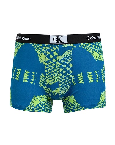 CALVIN KLEIN UNDERWEAR Boxer Blue 95% Cotton, 5% Elastane