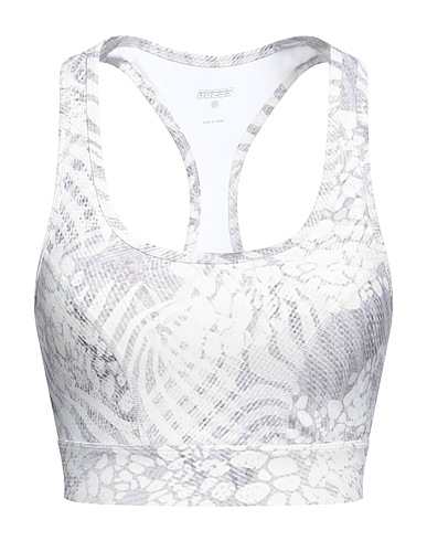 GUESS Bra Light grey 72% Polyamide, 28% Elastane