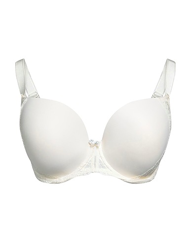 FAUVE Bra Cream 63% Polyester, 32% Nylon, 5% Elastane