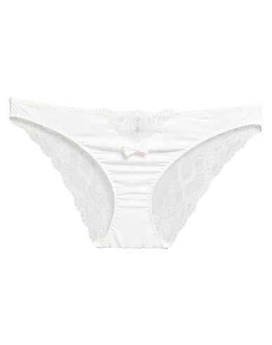AUBADE Brief Cream 42% Polyester, 39% Polyamide, 14% Cotton, 5% Elastane