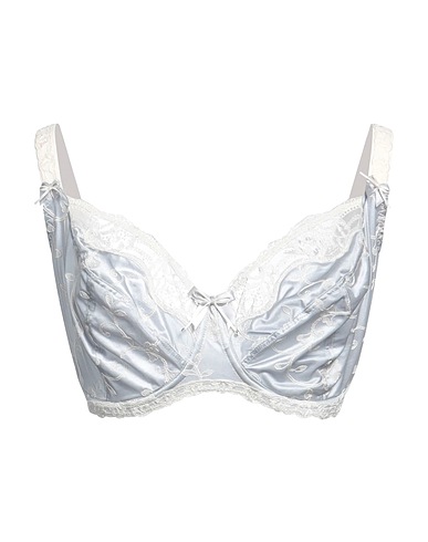 FAUVE Bra Light blue 61% Polyester, 30% Nylon, 9% Elastane