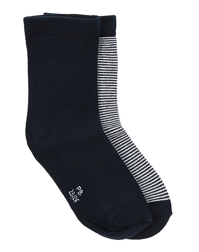PETIT BATEAU Socks & tights Midnight blue 76% Cotton, 22% Polyamide, 2% Elastane