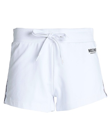MOSCHINO Pigiama Bianco 95% Cotone, 5% Elastan