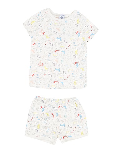 PETIT BATEAU Sleepwear White 100% Organic cotton