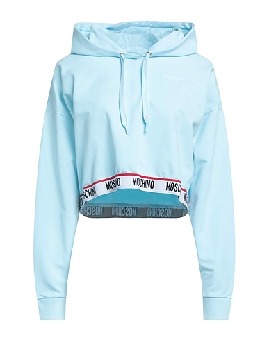MOSCHINO T-shirt intima Celeste 92% Cotone, 8% Elastan