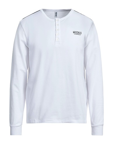 MOSCHINO T-shirt intima Bianco 95% Cotone, 5% Elastan