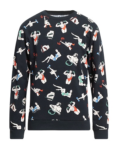 MOSCHINO T-shirt intima Nero 95% Cotone, 5% Elastan