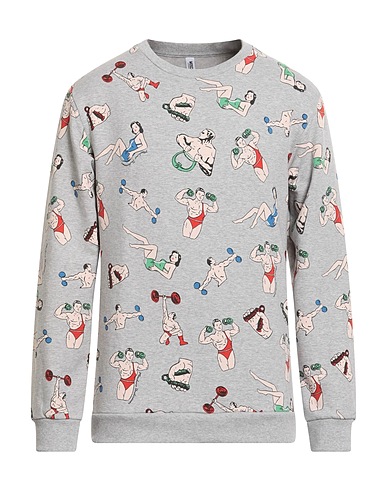 MOSCHINO T-shirt intima Grigio chiaro 95% Cotone, 5% Elastan