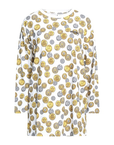 MOSCHINO T-shirt intima Bianco 92% Cotone, 8% Elastan